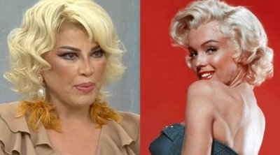 "Məni Merilin Monroya bənzədirlər"