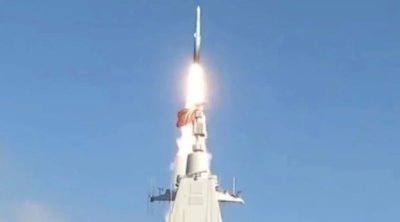 Çində ilk dəfə bu raketin sınaqları nümayiş olundu - VİDEO