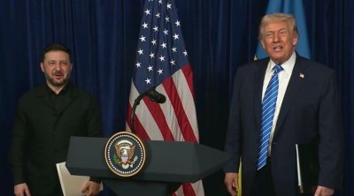 Zelenski: &ldquo;20 bəndlik sülh planının 90 faizi razılaşdırılıb&rdquo;