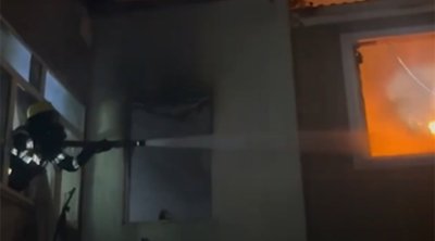 Bakıda yanğın - Bir nəfər yanaraq öldü, digəri xəstəxanalıq oldu