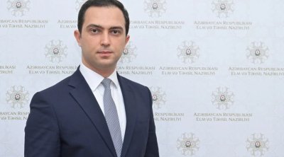 Elm və təhsil nazirinə yeni müşavir təyin olunub