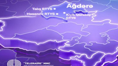 İşğaldan azad edilmiş ərazilərdə daha 3 Radio-Televiziya Yayım Stansiyasının işi BƏRPA EDİLDİ