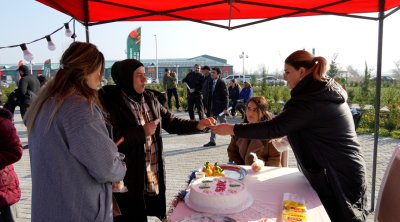 Cəbrayıl və Zəngilan rayonlarında ilk dəfə Yeni il Qış yarmarkası keçirildi - FOTO