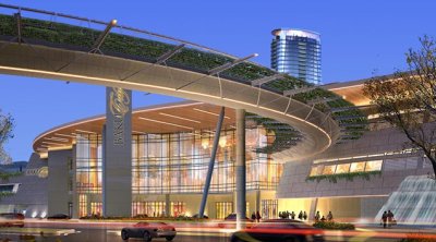 Həmin körpü ilə yeni &ldquo;mall&rdquo;a birbaşa keçə biləcəyik &ndash; FOTO