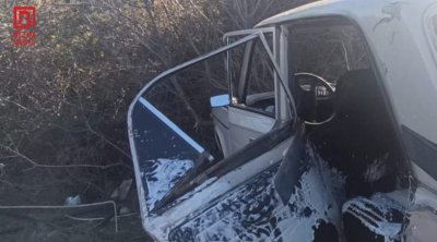 Ucarda AĞIR QƏZA &ndash; Xəsarət alanlar var &ndash; FOTO