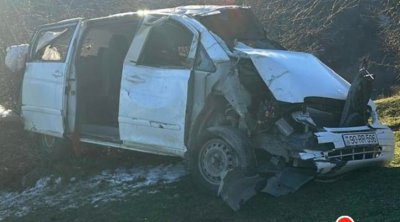 Lerikdə dərəyə aşan maşının sürücüsü sükan arxasında yuxulayıbmış &ndash; DETALLAR