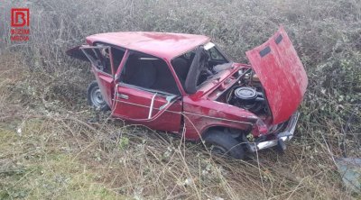 Göyçayda AĞIR QƏZA – Xəsarət alanlar var – FOTO