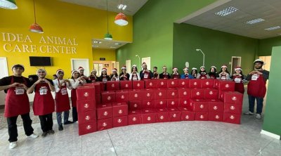 Leyla Əliyevanın təşəbbüsü ilə aztəminatlı ailələrə bayram sovqatları çatdırıldı - FOTO