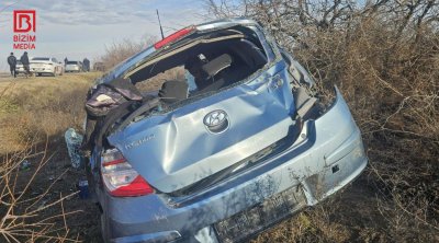 Kürdəmirdə AĞIR QƏZA &ndash; Xəsarət alanlar var &ndash; FOTO/VİDEO