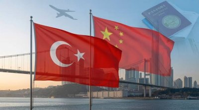 Türkiyə Çin vətəndaşları üçün vizanı ləğv etdi