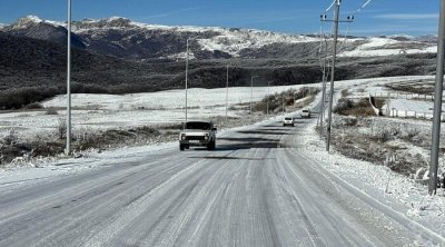Şamaxı-Muğanlı yolunda köməksiz qalanlar xilas edilib