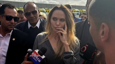 Ancelina Coli Qəzzaya yardıma getdi – FOTO/VİDEO