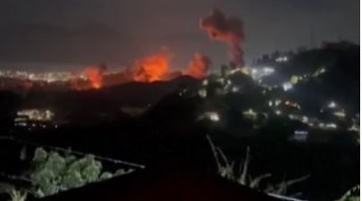 ABŞ Maduronu ələ keçirmək üçün Karakası belə bombaladı – ANBAAN VİDEO