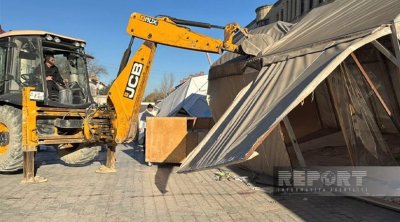 Sumqayıtda 11 köşk söküldü