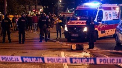 Bazarda atışma: Azərbaycanlı ata və oğlu yaralandı