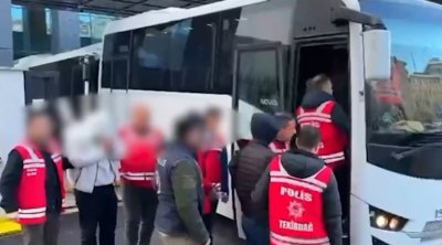 Türkiyədə cinayətkar dəstəyə qarşı əməliyyat - 29 NƏFƏR TUTULDU