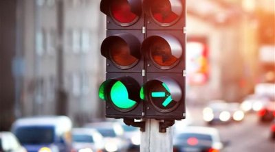 Bakının bu ərazilərində də yeni işıqforlar quraşdırıldı - FOTO