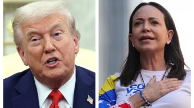 KİV: "Maçado Nobel Sülh Mükafatından imtina etsəydi, indi Venesuela prezidenti olardı"