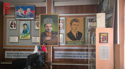 Mikayıl Müşfiqin Xızıdakı xatirə muzeyi bu il təmir olunacaq &ndash; FOTO