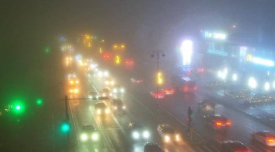 Aeroport yolunda sürət həddi ENDİRİLDİ - FOTO