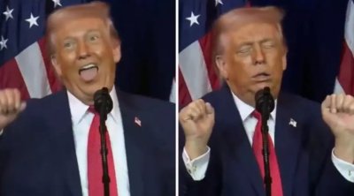 Tramp: “Arvadım rəqsimə nifrət edir” – VİDEO