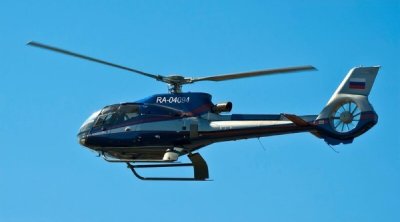 Rusiyada helikopter qəzaya düşdü: Ölənlər var &ndash; VİDEO