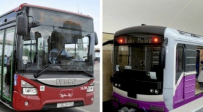 SON DƏQİQƏ: Bu şəxslər ictimai nəqliyyatdan pulsuz istifadə edəcək