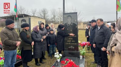 Qusarın şəhid qəhrəmanlarının xatirəsi yad edildi