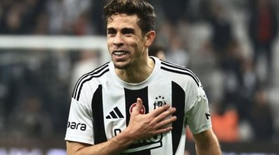 Braziliyalı futbolçu &ldquo;Beşiktaş&rdquo;dan AYRILDI