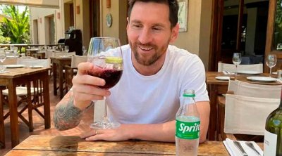 Messidən səmimi etiraf: “Şərabla Sprite" içib sərxoş oluram" - FOTO