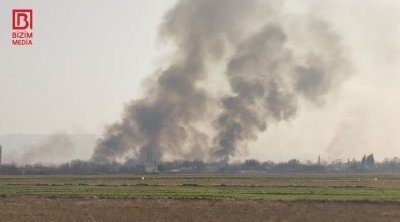 Qarabağda yanğın yenə davam edir – FOTO