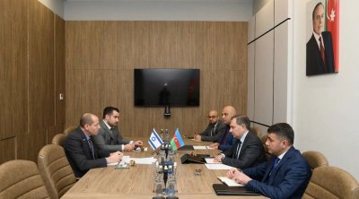 Azərbaycanla İsrail arasında süni intellekt sahəsində əməkdaşlıq müzakirə edildi - FOTO