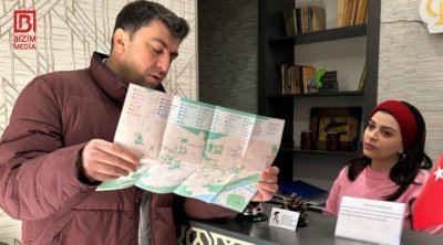 Qaxın turizm xəritəsi hazırlandı – FOTO
