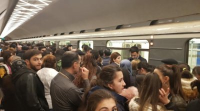 Bakı metrosu ötən il 227 milyona yaxın sərnişin daşıyıb – Ən çox bu stansiyada