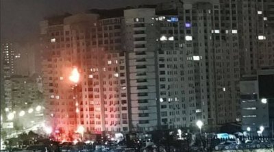 Rusiya Kiyevə hücum etdi: 4 ölü, 24 yaralı var – VİDEO