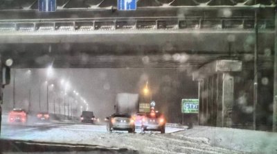 Moskvaya güclü qar yağıb – VİDEO