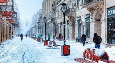 Bakıya nə vaxt QAR YAĞACAQ? - FOTO