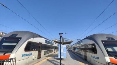 "Azərbaycan Dəmir Yolları" ötən il 10 milyondan çox sərnişin daşıyıb