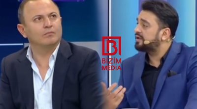 Efirdə GƏRGİNLİK: “Mən ciddi musiqi ilə məşğul olanda, sən məktəbə hazırlığa gedirdin” - VİDEO