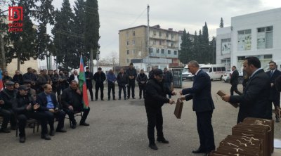 Onlar doğma yurdlarına qayıtdılar – FOTO