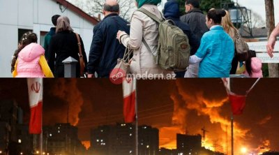 İrandan köç başladı - Soydaşlarımız Tehranı tərk edir