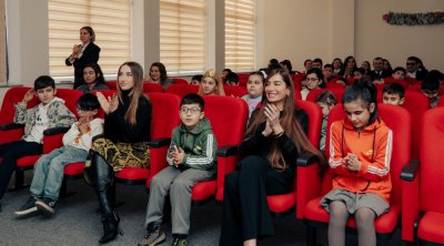 Arzu Əliyeva və Alena Əliyeva Sığınacaq və Sosial Reabilitasiya Müəssisəsini ziyarət etdilər - FOTO