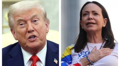 Nobel Komitəsi Mariyanın Sülh Mükafatını Trampa vermək tələbini rədd etdi