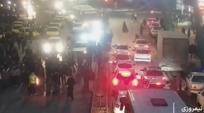 İranda təhlükəsizlik qüvvələri belə məhv edilir - ANBAAN VİDEO