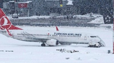 İstanbul aeroportlarında 78 uçuş ləğv olundu
