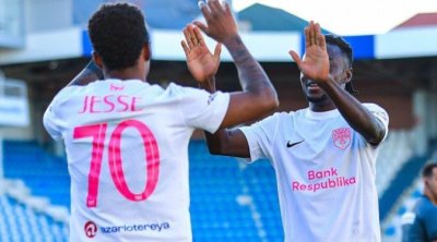 “Sabah” “Şamaxı”ya QALİB GƏLDİ