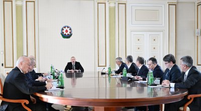 Prezident: &ldquo;Azad edilmiş ərazilərdə daha iki böyük su anbarının tikintisinə hazırlıq işləri gedir&rdquo;