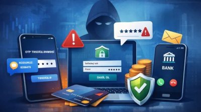 SMS kodlarını paylaşmayın! - İKTA-dan XƏBƏRDARLIQ