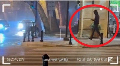 Bakıda narkotacir belə tutuldu &ndash; ANBAAN VİDEO