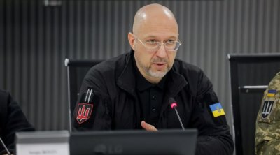 Ukraynanın müdafiə naziri vəzifəsindən azad edildi